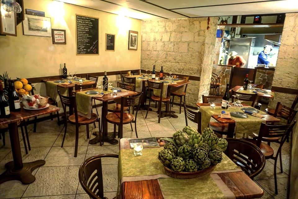 Ristorante Vomero Vienm A Truva'